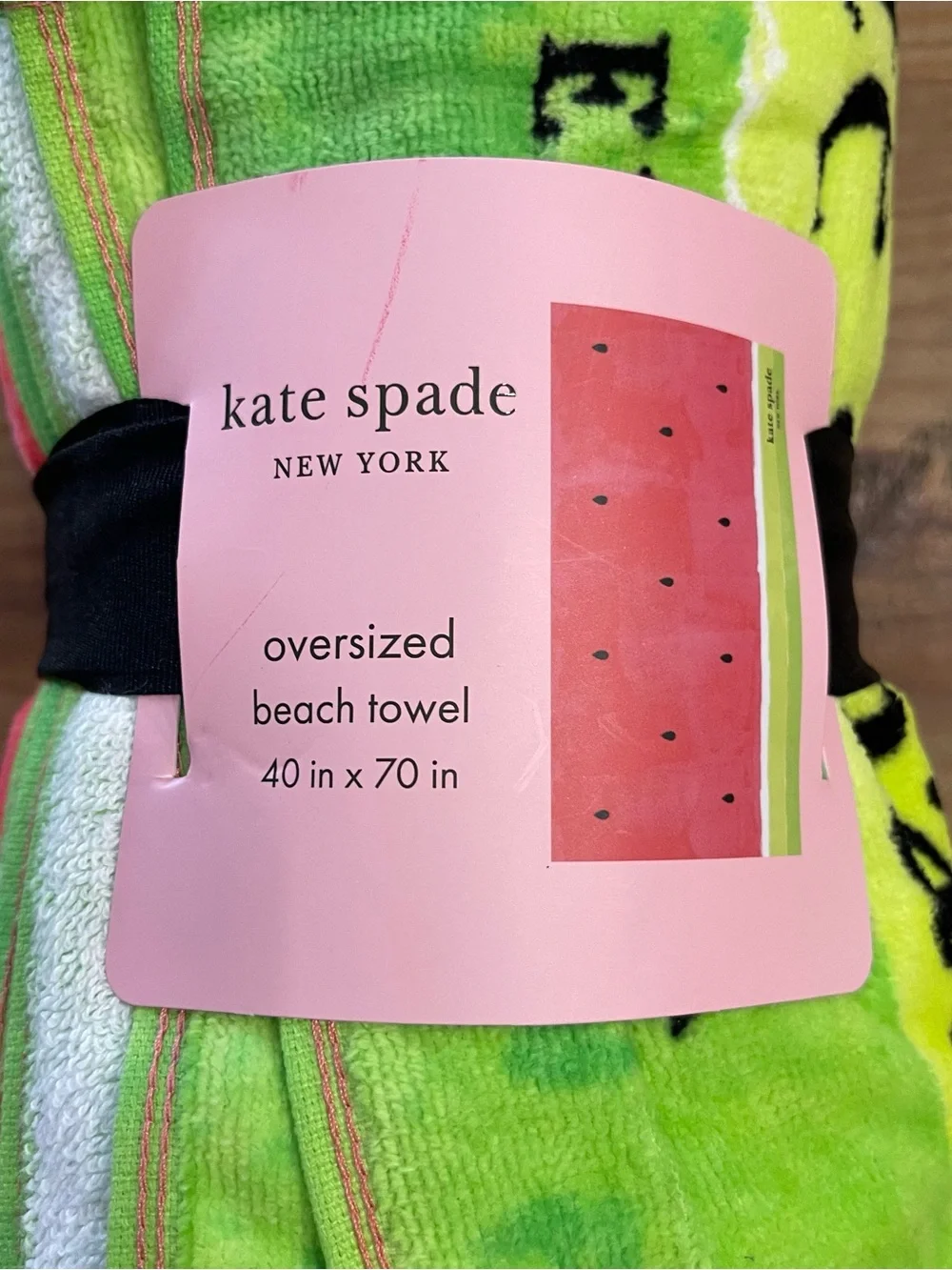 Kate Spade Watermelon Beach Towel